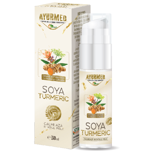 Soya Turmeric Cream