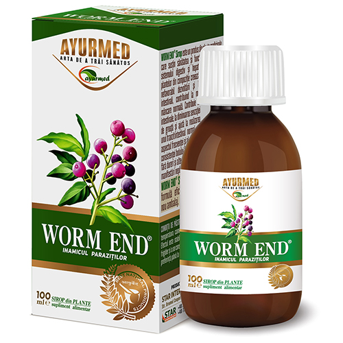WORM END Sirop