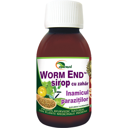 WORM END Sirop