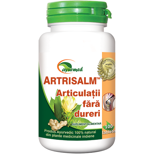 Balsam Ayurvedic pentru articulații)